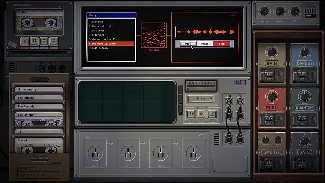 The Lacuna Tapes: Analog Signal Archive