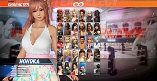DOA6 Summer Breeze Collection - Honoka