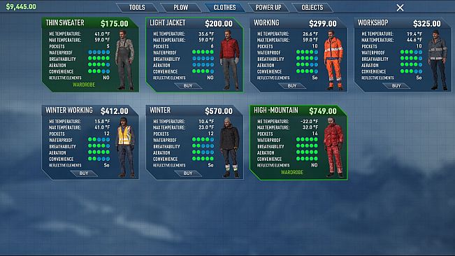 Snow Plowing Simulator - First Snow