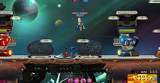 Admiral Swiggins - Awesomenauts Character