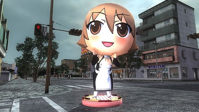 EARTH DEFENSE FORCE 5 - Air Raider Weapon: Singing and Dancing Pure Decoy Launcher Set of 8