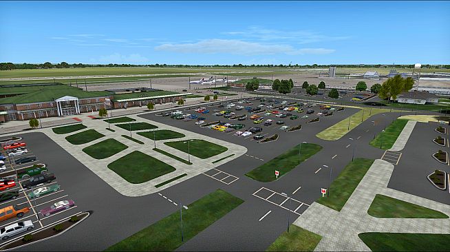 FSX: Steam Edition - Augusta Airport (KAGS) Add-On