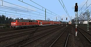 Train Simulator: DB BR218 + 761