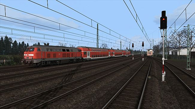 Train Simulator: DB BR218 + 761