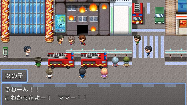 RPG Maker MZ - Various cars Characters set