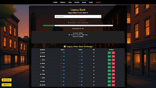 Stolen Legacy Rise of The Fallen