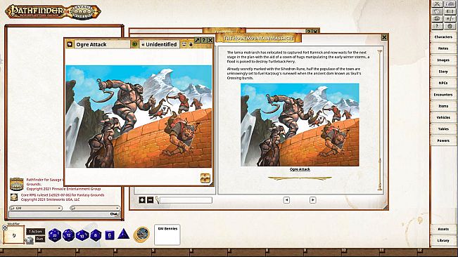 Fantasy Grounds - Pathfinder(R) for Savage Worlds: Rise of the Runelords! Book 3 - The Hook Mountain Massacre