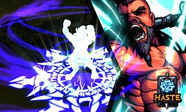 HASTE: Real-Time Card Combat