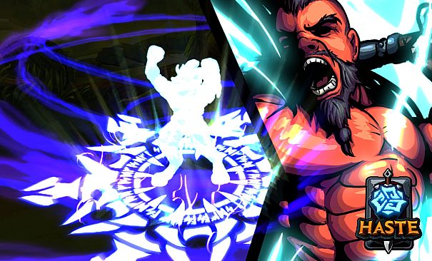 HASTE: Real-Time Card Combat