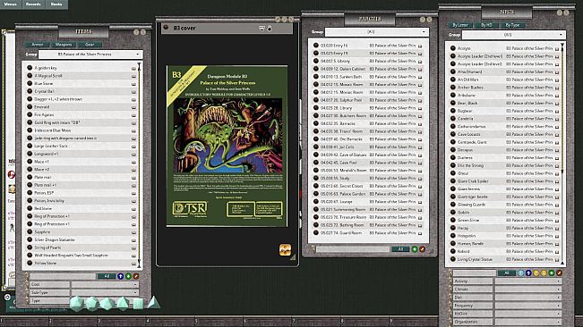 Fantasy Grounds - D&D Classics: B3 Palace of the Silver Princess (Basic)