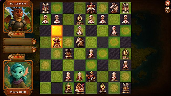 Choc Tactic for Chess Master - Lux No Money No Honey