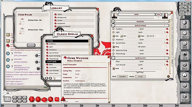 Fantasy Grounds - D&D Basic Rules and Theme