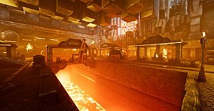 RPGScenery - Dwarven Hall Scene