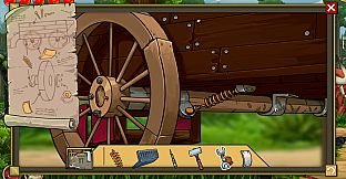 Scarlet Hood and the Wicked Wood - Artbook