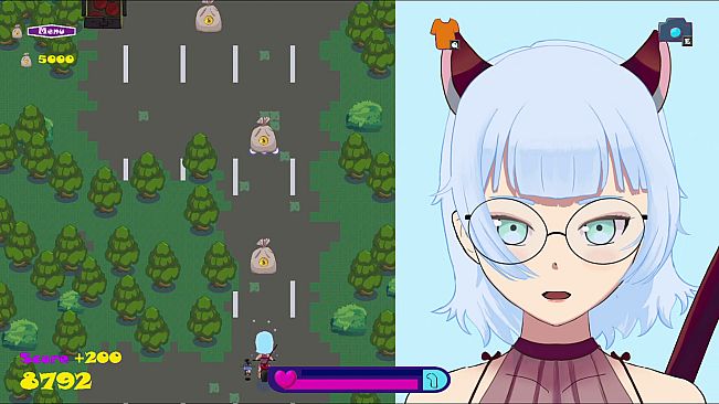 Riding to Bounce City - Cat set A