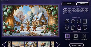 Master of Pieces  Jigsaw Puzzle DLC - Silver Winter