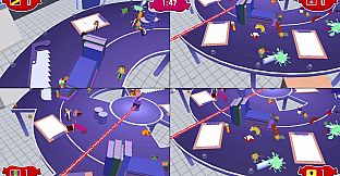 Sausage Wars: Laser Massacre