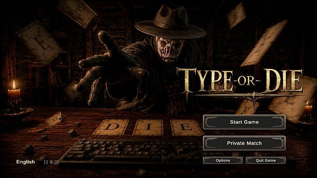 TYPE OR DIE