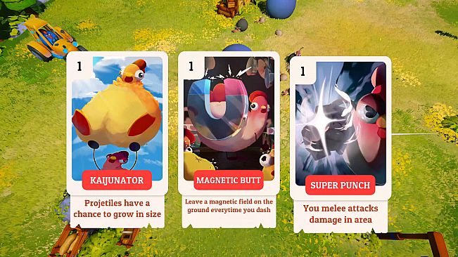 FKC: Fighting Krazy Chickens!