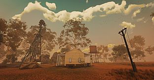 Alone in the Outback