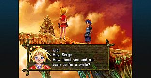 CHRONO CROSS: THE RADICAL DREAMERS EDITION