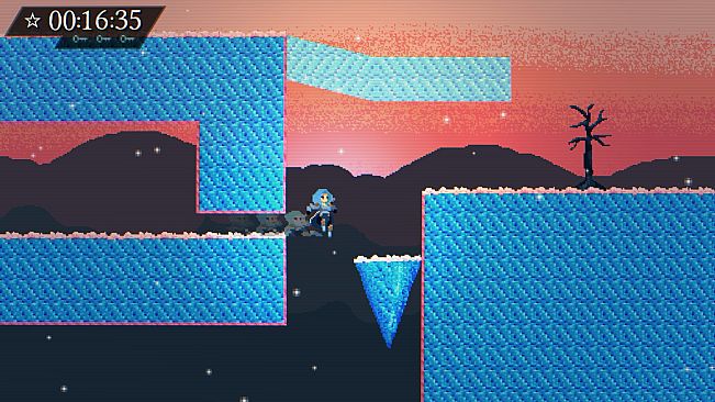 Lost Resolve - Sunset Snow