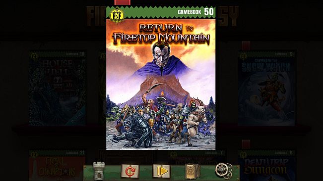 Return to Firetop Mountain (Fighting Fantasy Classics)