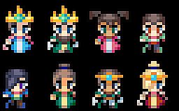RPG Maker VX Ace - MT Tiny Tales Character Sprites NPC Advanced