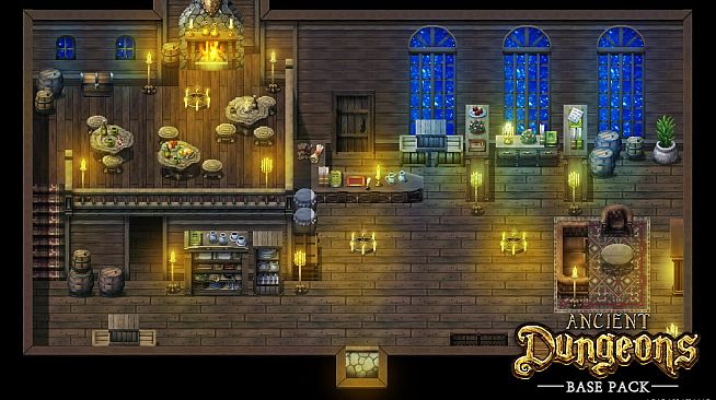 RPG Maker MV - Ancient Dungeons: Base Pack