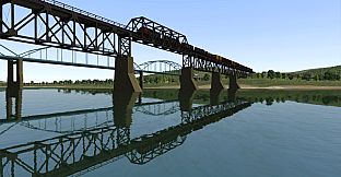 Train Simulator: Canadian National Peace River Route Add-On