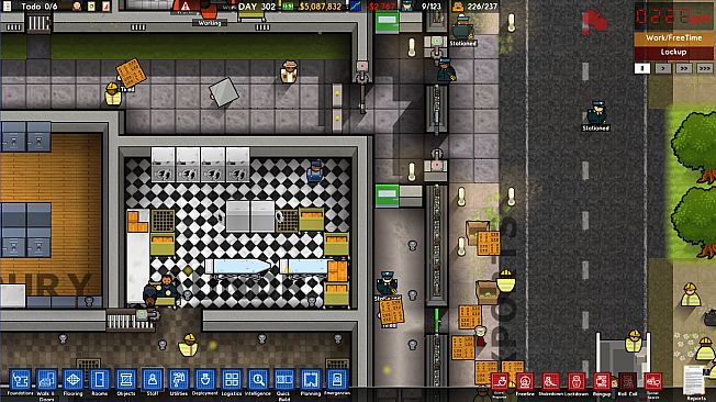 Prison Architect Playtest
