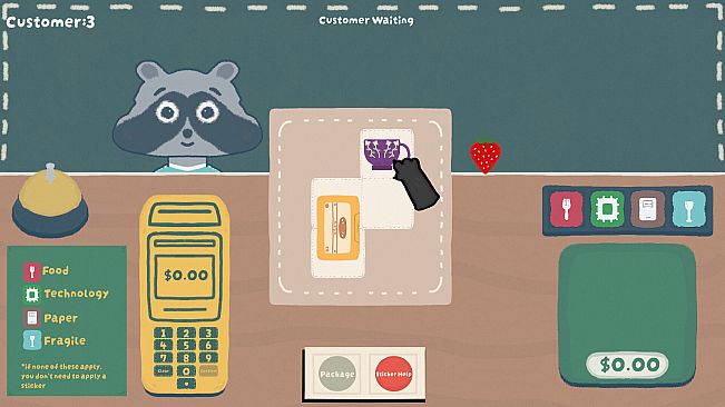 Raccoon Packer: A Cozy Puzzle Game