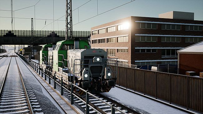 Train Sim World 6: DB G6 Diesel Shunter Add-On