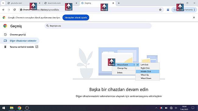 MouseMob – Mouse to Key