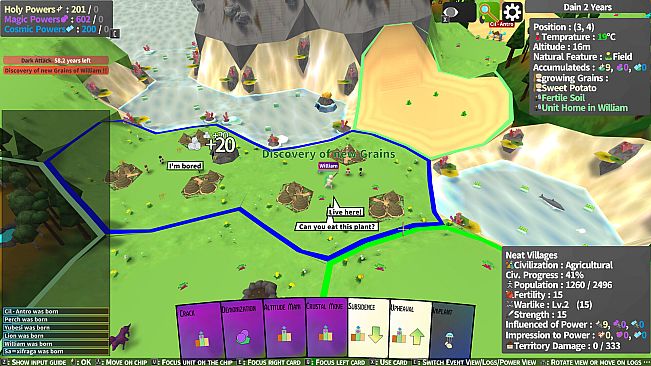 Mini Continental Saga