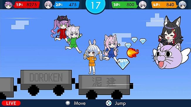 HOLODAMA: Content Clash