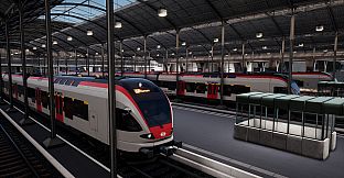 Train Sim World 2: S-Bahn Zentralschweiz: Luzern - Sursee Route Add-On