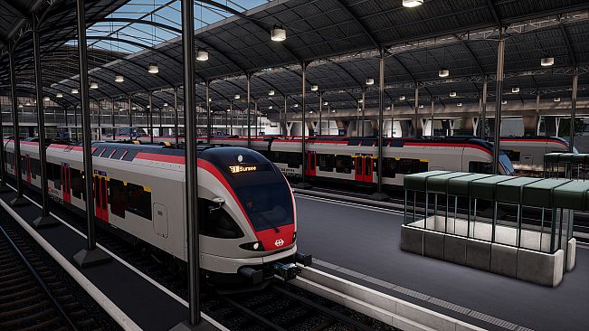 Train Sim World 2: S-Bahn Zentralschweiz: Luzern - Sursee Route Add-On