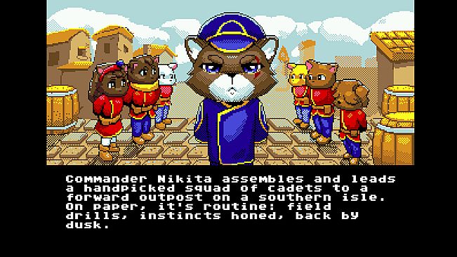 Sky Paws Awakening