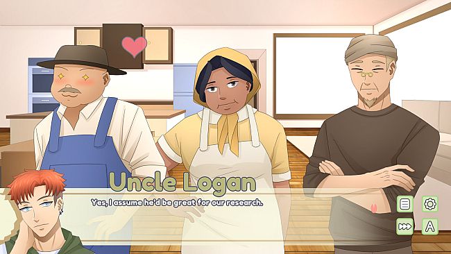 Odd Guy Meets Odd Farmers - Comedy Boys Love (BL) Visual Novel