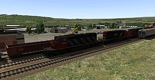 Train Simulator: Canadian National Peace River Route Add-On