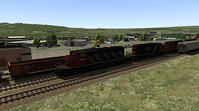 Train Simulator: Canadian National Peace River Route Add-On