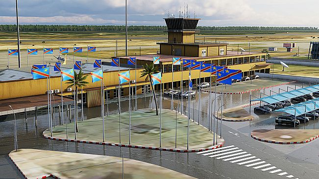 X-Plane 12 Add-on: FSDG -  Kinshasa