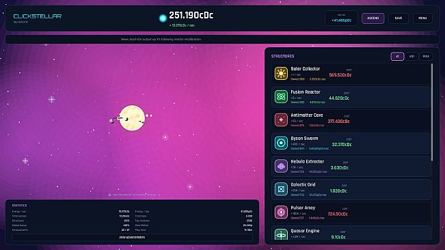 Clickstellar