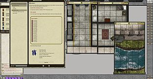 Fantasy Grounds - Pathfinder RPG - GameMastery Map Pack: Fortress