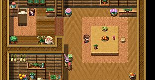 RPG Maker MZ - Useful Decorative Plant Tiles