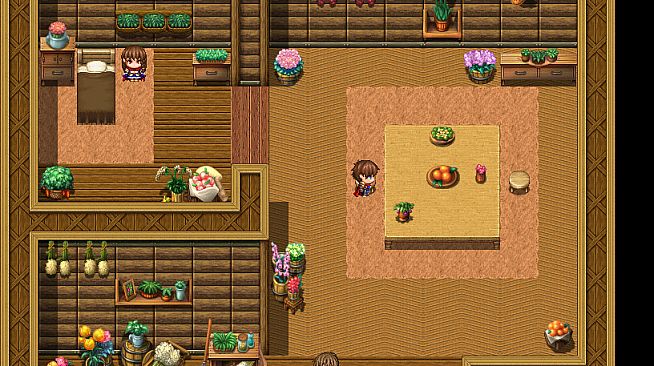 RPG Maker MZ - Useful Decorative Plant Tiles