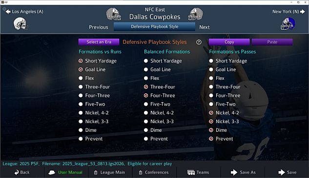 Pro Strategy Football 2026