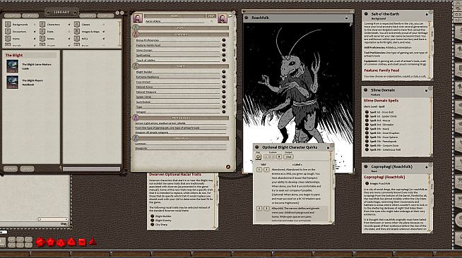Fantasy Grounds - The Blight: GM Guide (5E)