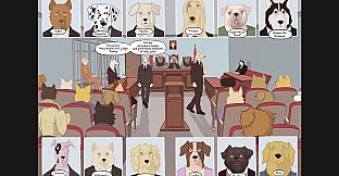 Sobakistan: The Trial - Comic book
